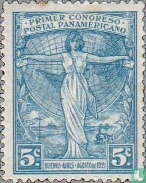 Erster Panamerikanischer Postkongress