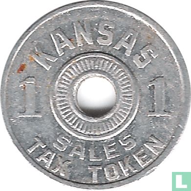 USA Kansas 1 mill Sales Tax