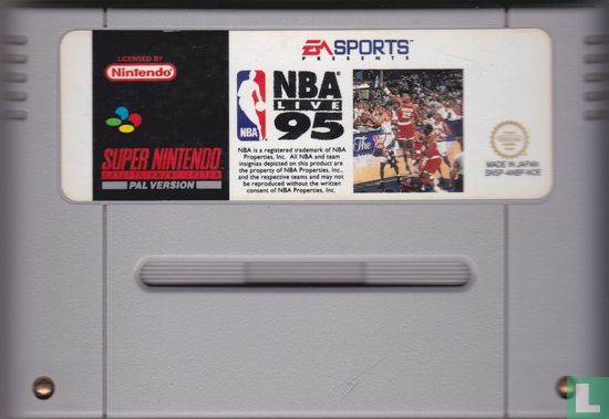 NBA Live 95 - Afbeelding 3