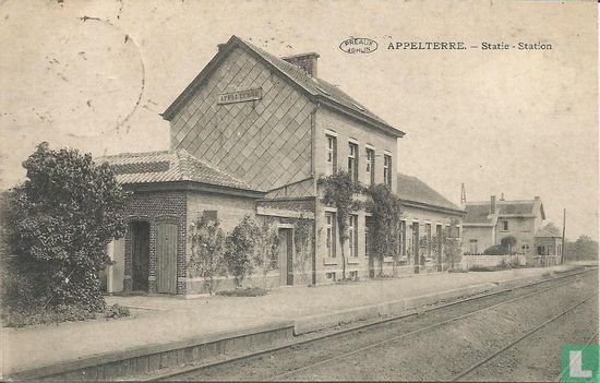 Appelterre - Statie - Station
