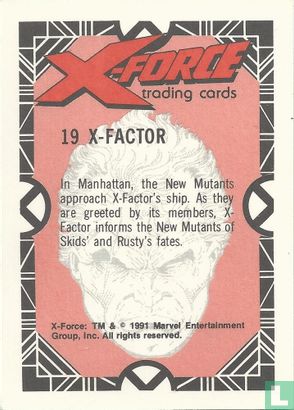 X-Factor - Afbeelding 2
