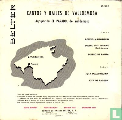 Cantos y Bailes de Valldemosa - Bild 2