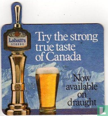 Try the strong true taste of Canada - Image 1