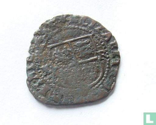 Irlande 1 penny 1601 (star MM) - Image 2