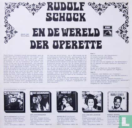 Rudolf Schock en de Wereld der Operette - Afbeelding 2