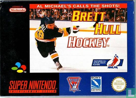 Brett Hull Hockey - Bild 1