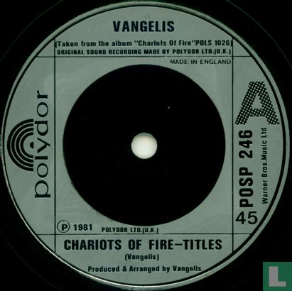Chariots of Fire - Titles - Afbeelding 1