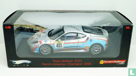 Ferrari F430 Challenge #411 - Hot Wheels Elite - LastDodo