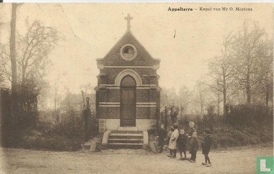 Appelterre - Kapel van Mr O. Mertens