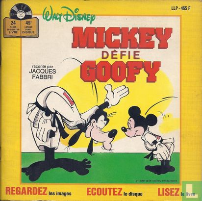 Mickey défie Goofy - Afbeelding 1