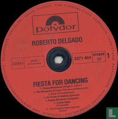 Fiesta for dancing - Afbeelding 3