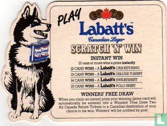 Play Labatt's Scratch 'N' Win - Image 2