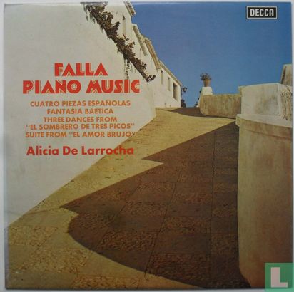 The Piano Music of Manuel de Falla - Afbeelding 1