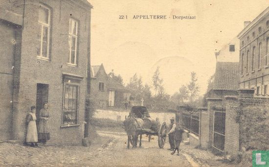 Appelterre - Dorpstraat