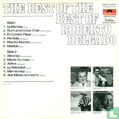 The Best of The Best of Roberto Delgado - Afbeelding 2