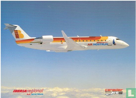 Air Nostrum / Iberia Regional - Canadair Regionaljet - Bild 1