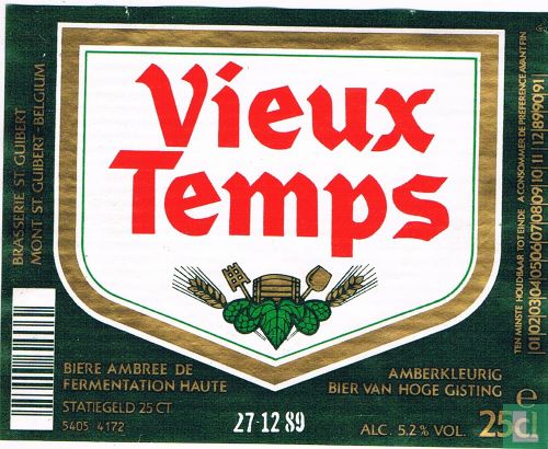 Vieux Temps  - Afbeelding 1