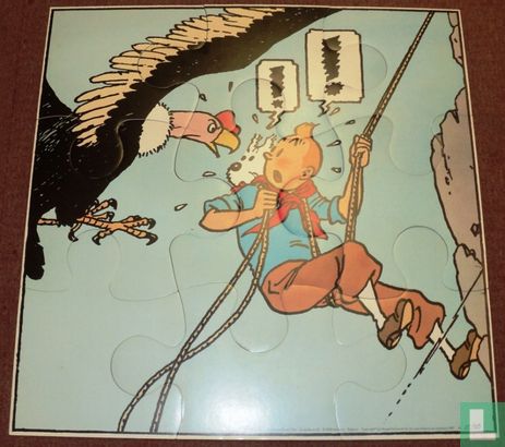 Tintin giant puzzel - Bild 1