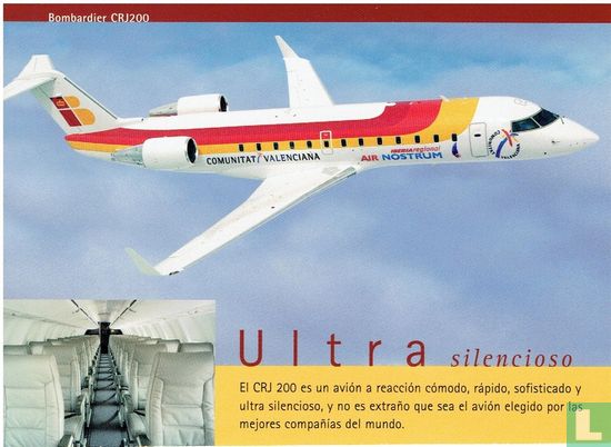 Air Nostrum / Iberia Regional - Canadair Regionaljet - Image 1