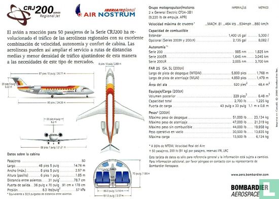 Air Nostrum / Iberia Regional - Canadair Regionaljet - Image 2