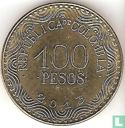 Colombia 100 pesos 2013 - Afbeelding 1
