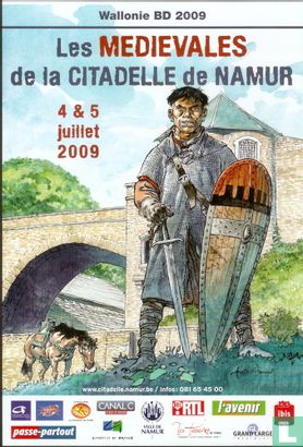 Les medievales de la Citadelle de Namur - Afbeelding 1