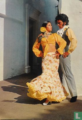 Bailaores Flamenco.danzas y bailes regionales de españa - Afbeelding 1