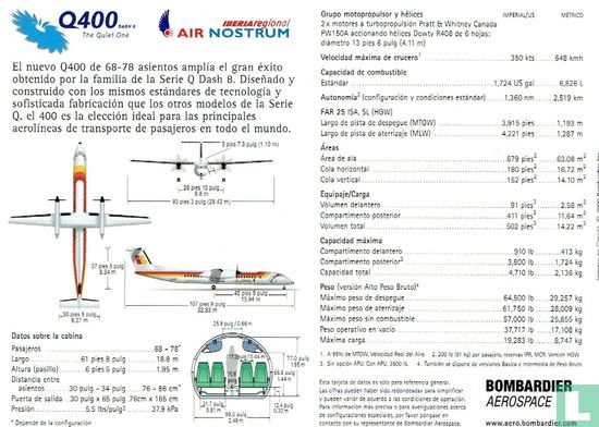 Air Nostrum / Iberia Regional - DeHavilland DHC-8-400 - Bild 2