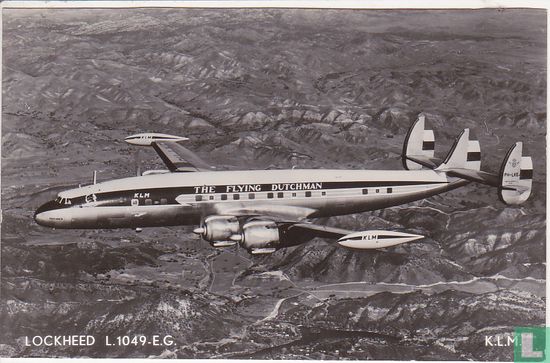 M.9 Lockheed L.1049. E.G. 