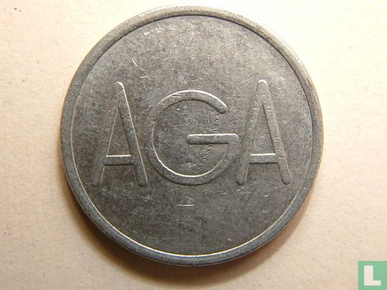 AGA gas Nuth