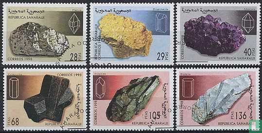 Saharaui Republic - Mineralen