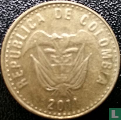 Colombia 100 pesos 2011 - Afbeelding 1