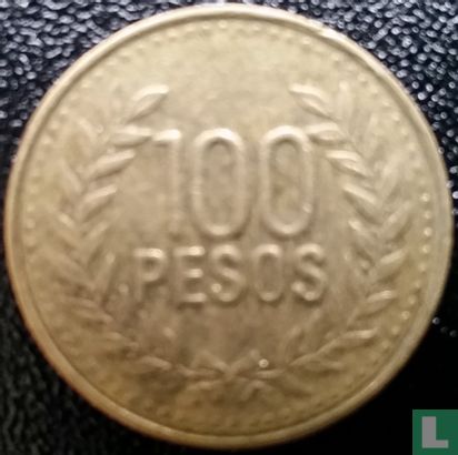 Colombia 100 pesos 2011 - Afbeelding 2