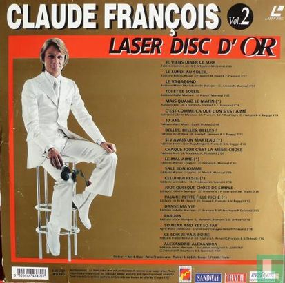 Laser disc d'or - Bild 2