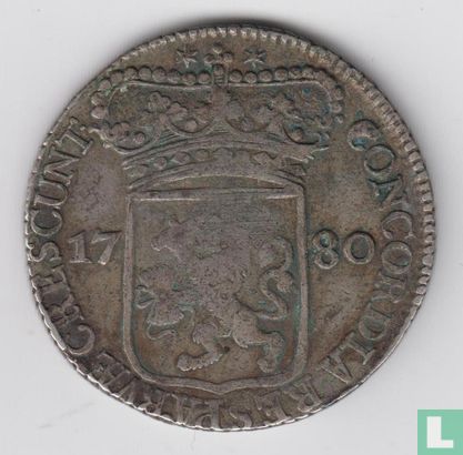 Zeeland 1 ducat 1780 - Image 1