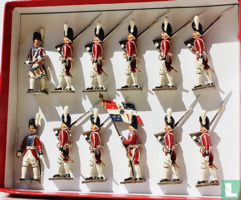 Gardes Suisses Louis XVI au défilé - Bild 1