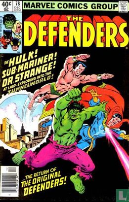 The Defenders 78 - Afbeelding 1