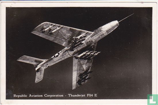 Republic F.84 E. Thunderjet 