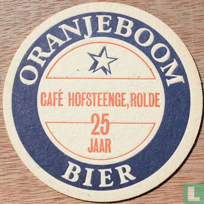 200 jaar Roldermarkt / café Hofsteenge, Rolde 25 jaar - Afbeelding 2