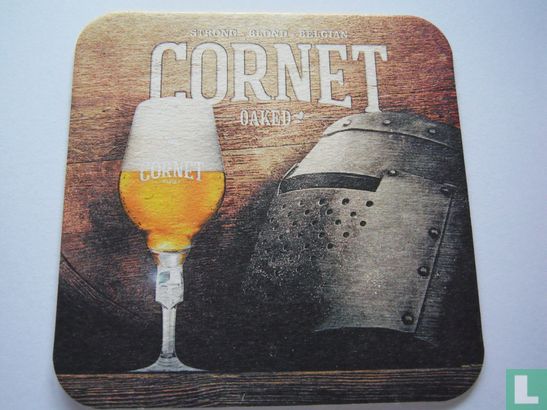 Cornet oaked 9,5 cm - Bild 1