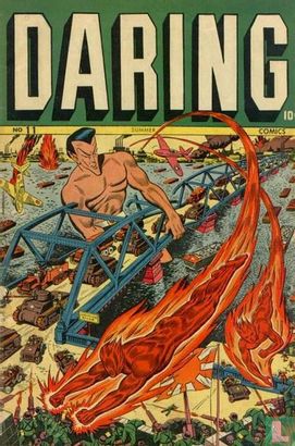 Daring Comics 11 - Afbeelding 1