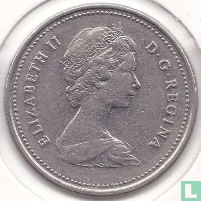 Canada 25 cents 1982 - Image 2