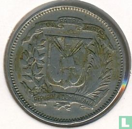 Dominikanische Republik 5 Centavo 1937 - Bild 2