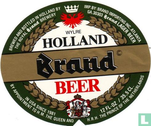 Brand Holland Beer