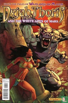 Dejah Thoris and the White Apes of Mars - Image 1