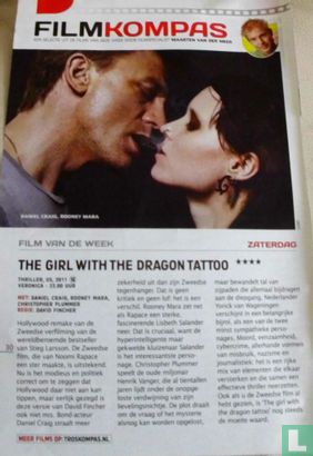 The girl with the Dragon Tattoo