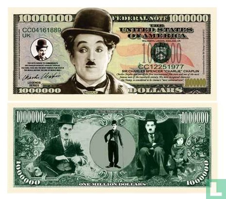 Charlie Chaplin 1 million dollars