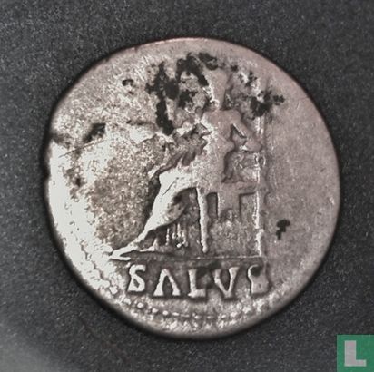 Romeinse Rijk, AR Denarius, 54-68 AD, Nero, Rome, 65-66 AD - Afbeelding 2