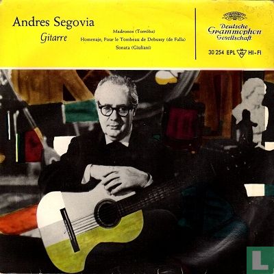 Andres Segovia, Gitarre - Afbeelding 1