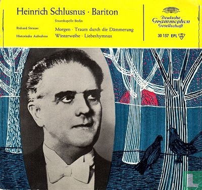 Heinrich Schlusnus - Bariton - Image 1